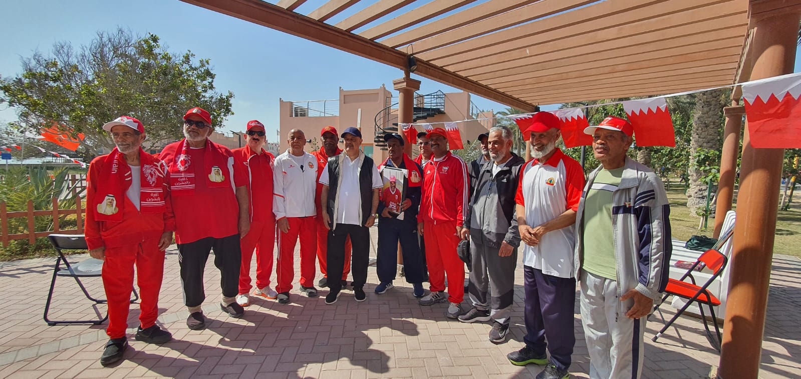 أقام مجلس ابراهيم جاسم سبت فعالية (( اليوم الرياضي ))