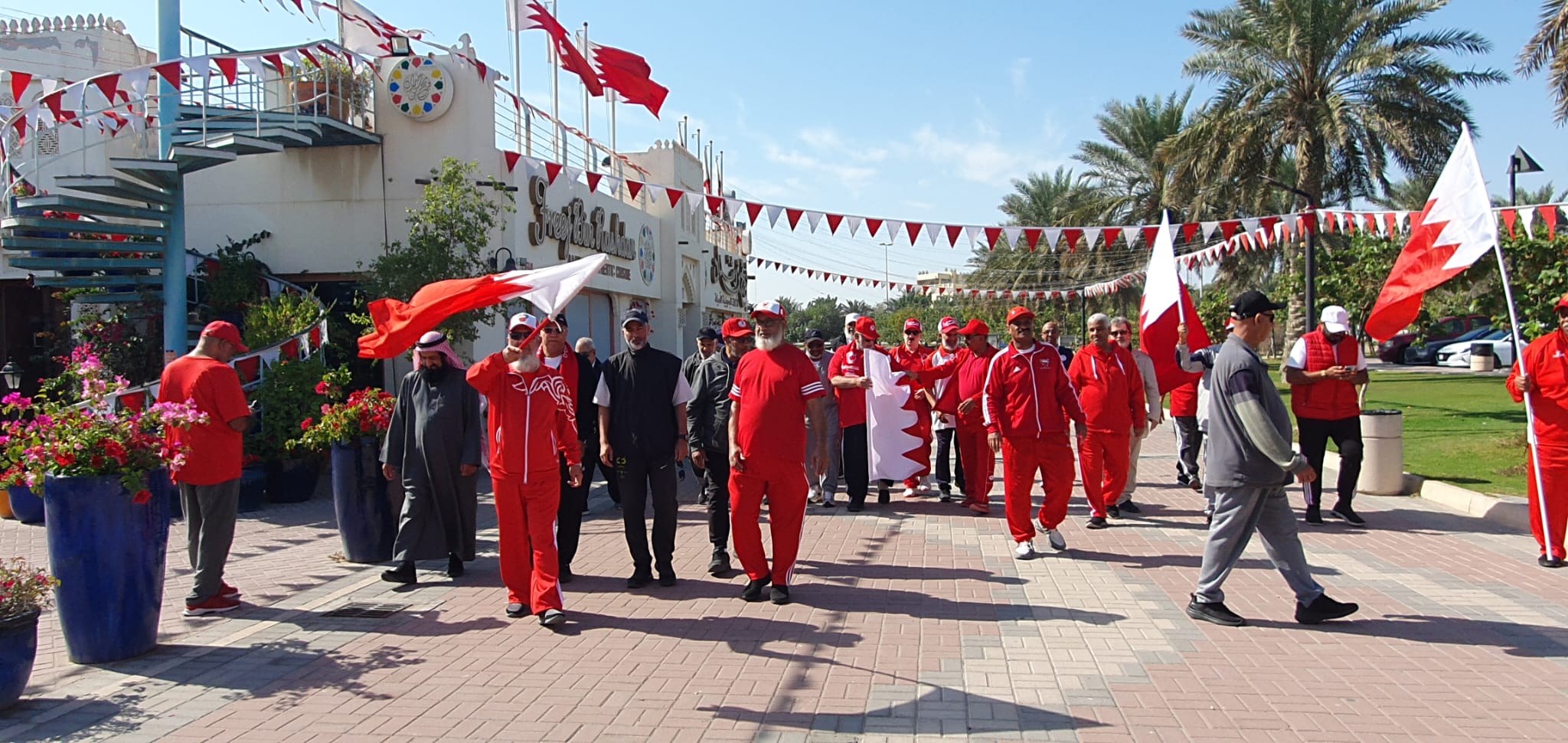 أقام مجلس ابراهيم جاسم سبت فعالية (( اليوم الرياضي ))