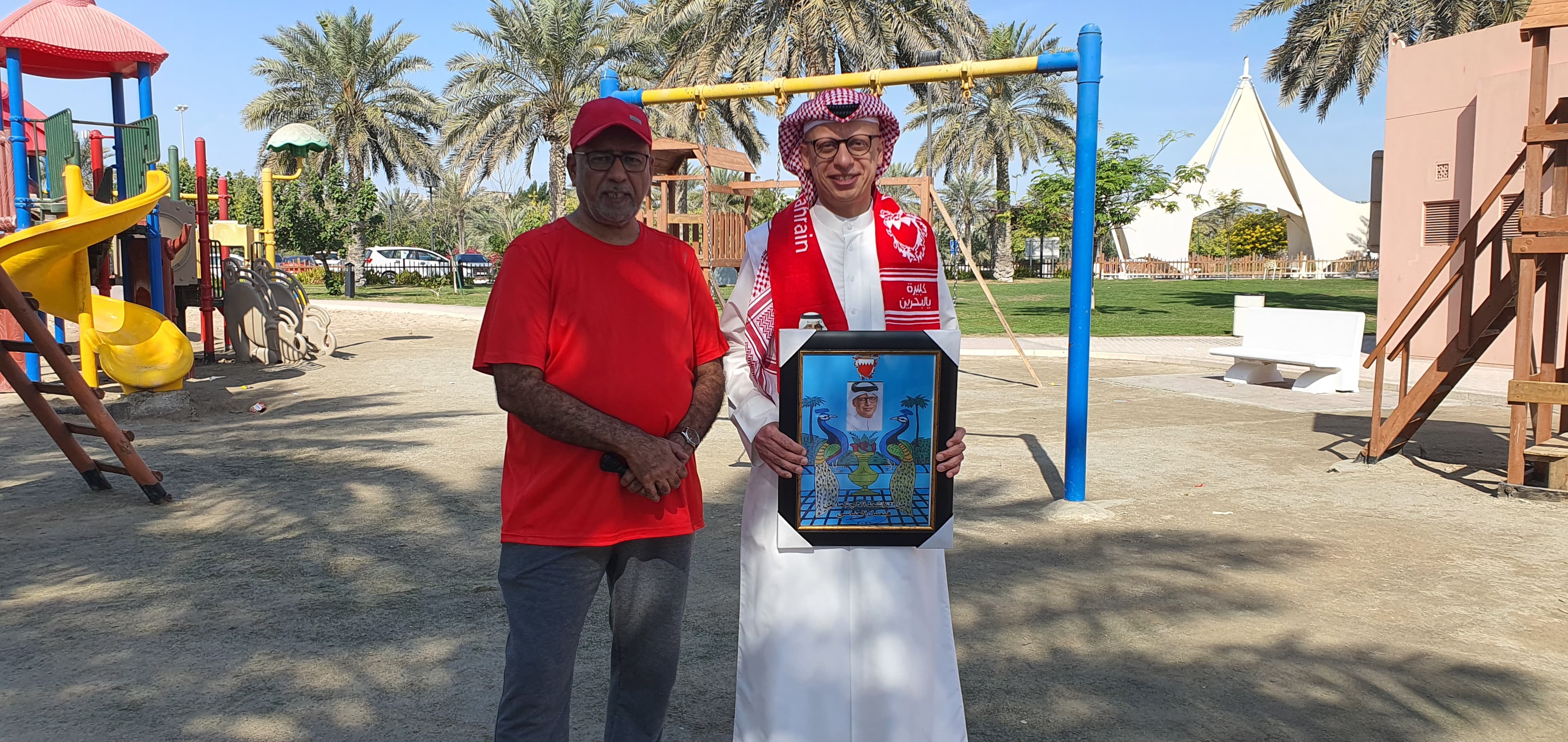 أقام مجلس ابراهيم جاسم سبت فعالية (( اليوم الرياضي ))