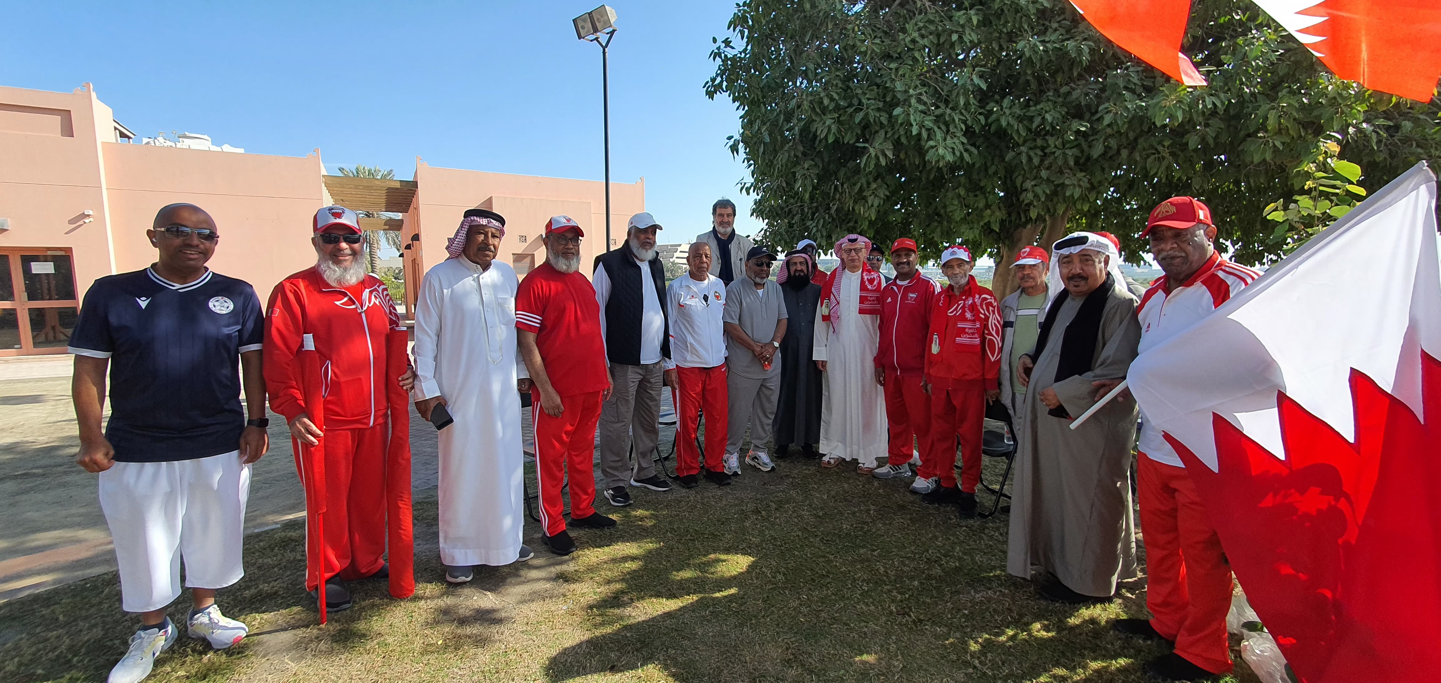 أقام مجلس ابراهيم جاسم سبت فعالية (( اليوم الرياضي ))