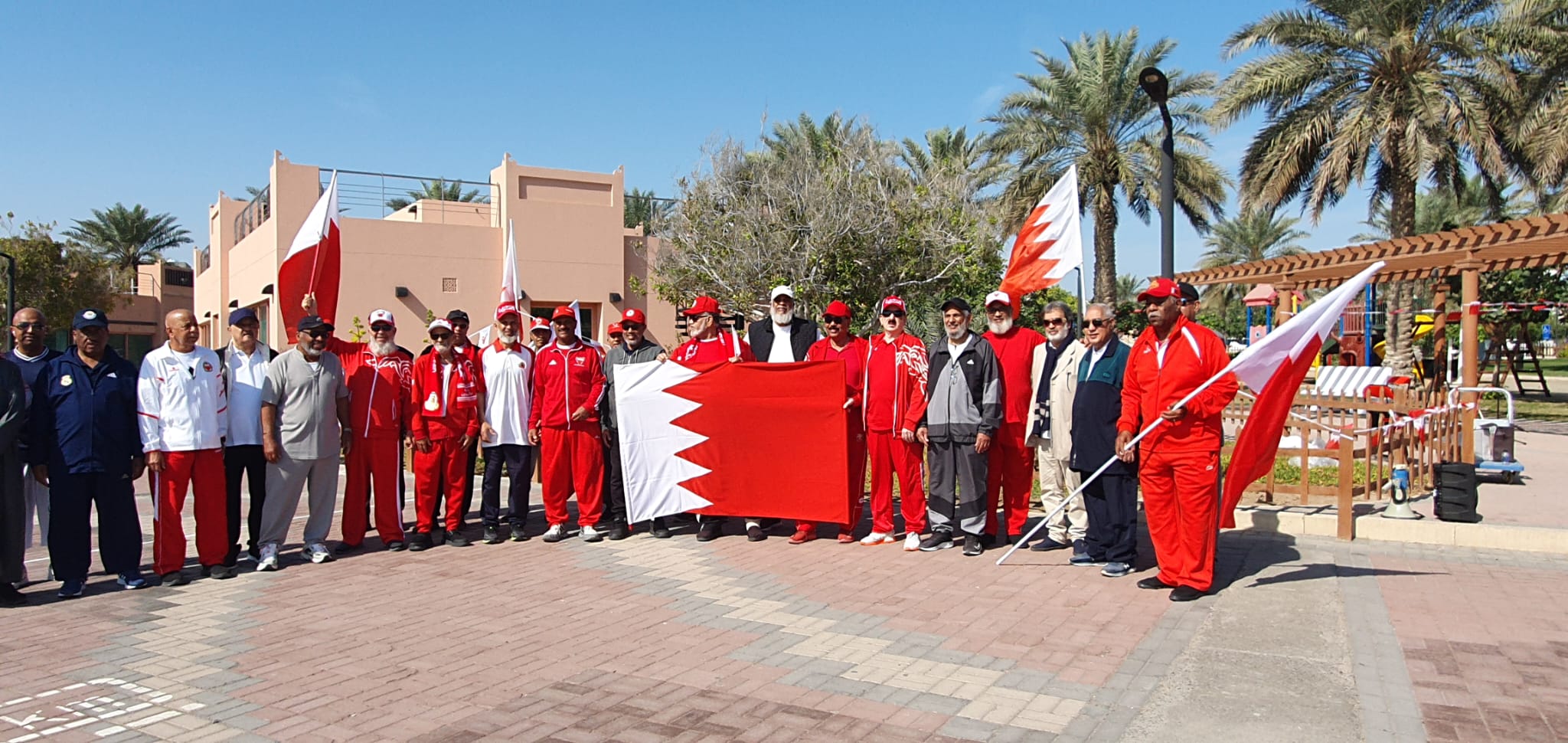 أقام مجلس ابراهيم جاسم سبت فعالية (( اليوم الرياضي ))