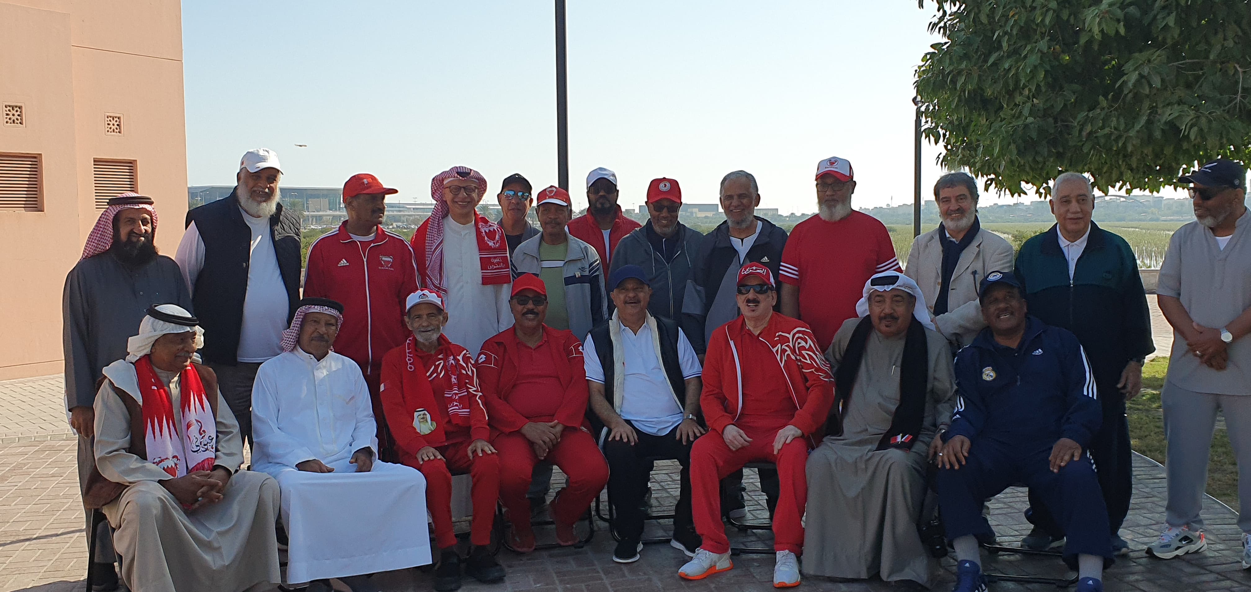 أقام مجلس ابراهيم جاسم سبت فعالية (( اليوم الرياضي ))