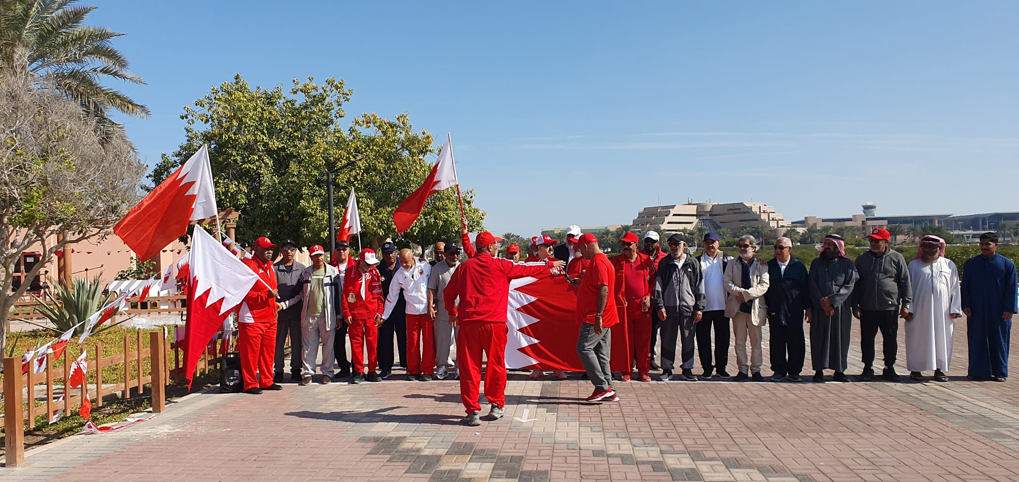 أقام مجلس ابراهيم جاسم سبت فعالية (( اليوم الرياضي ))