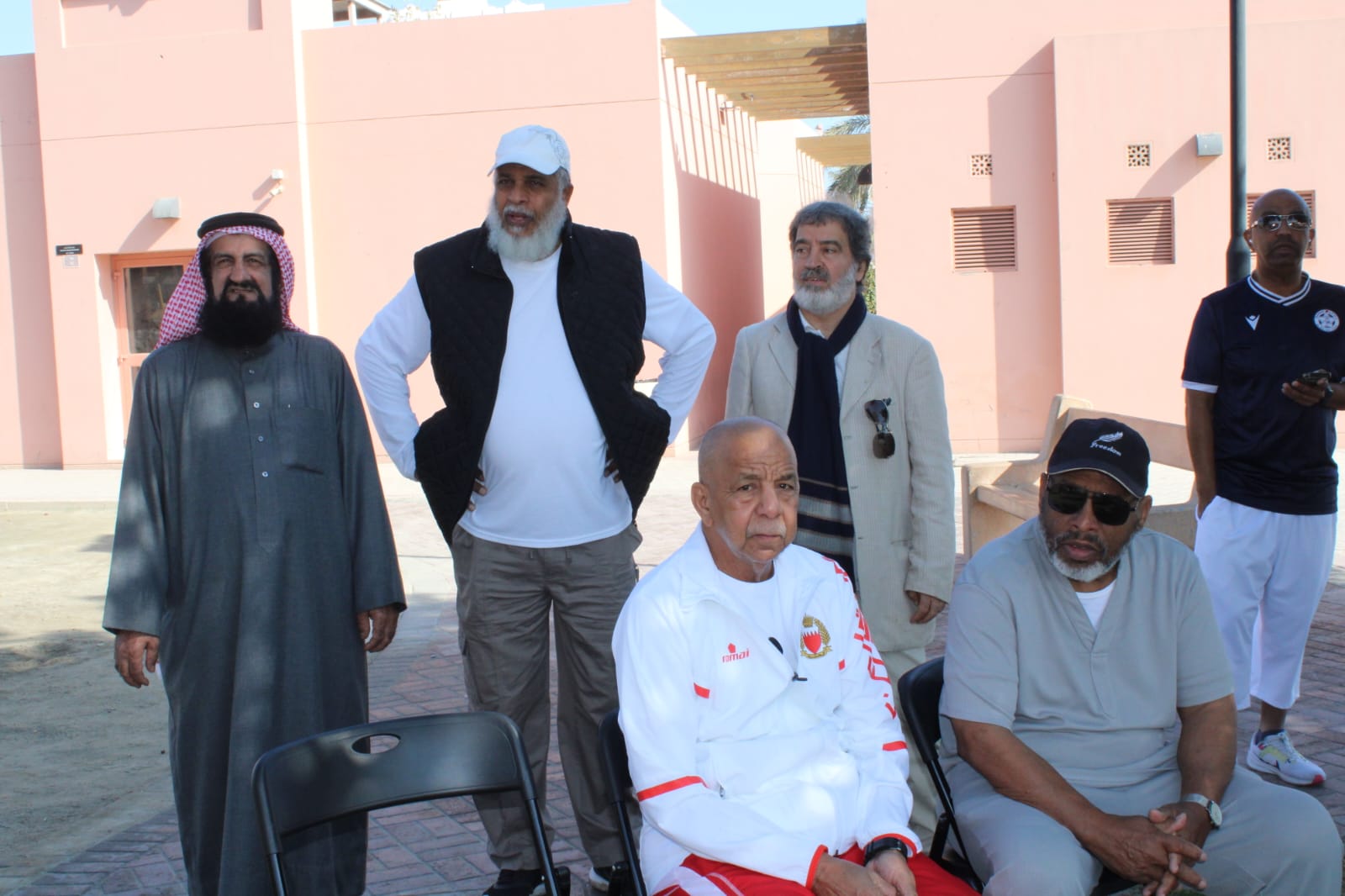 أقام مجلس ابراهيم جاسم سبت فعالية (( اليوم الرياضي ))