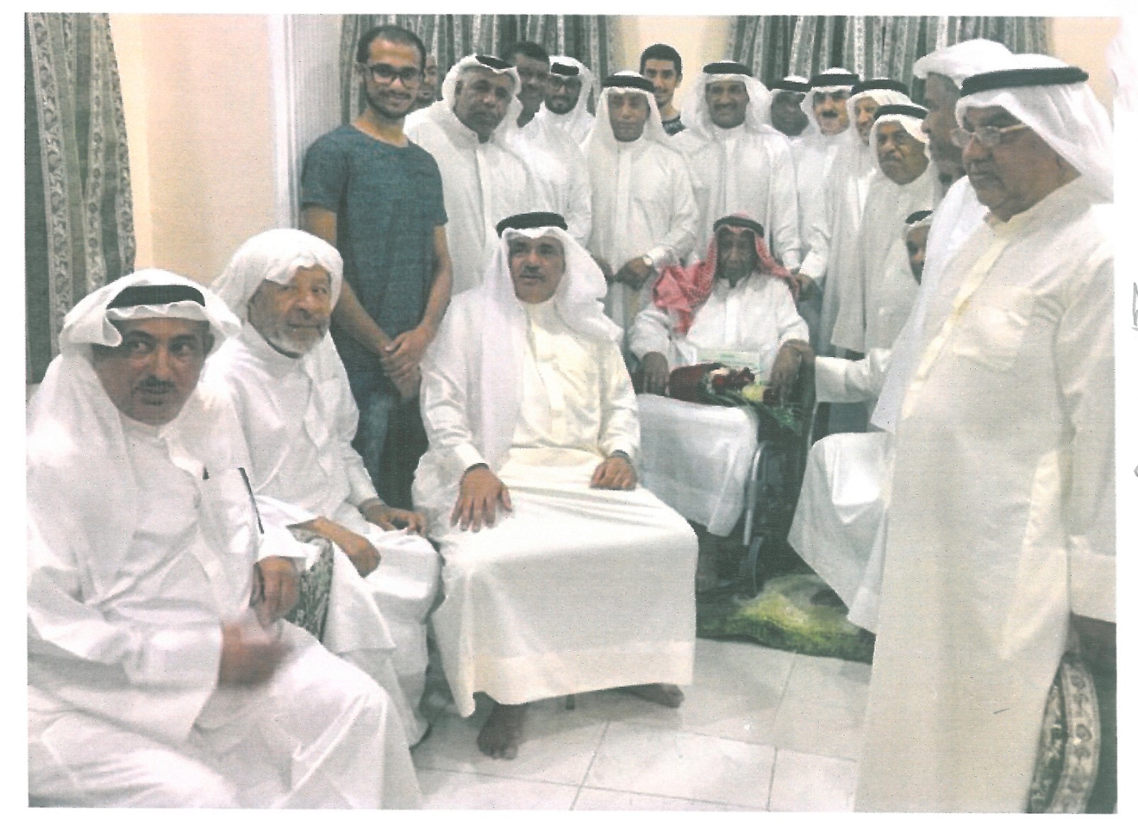 مقتطفات رواد مجلس إبراهيم جاسم سبت