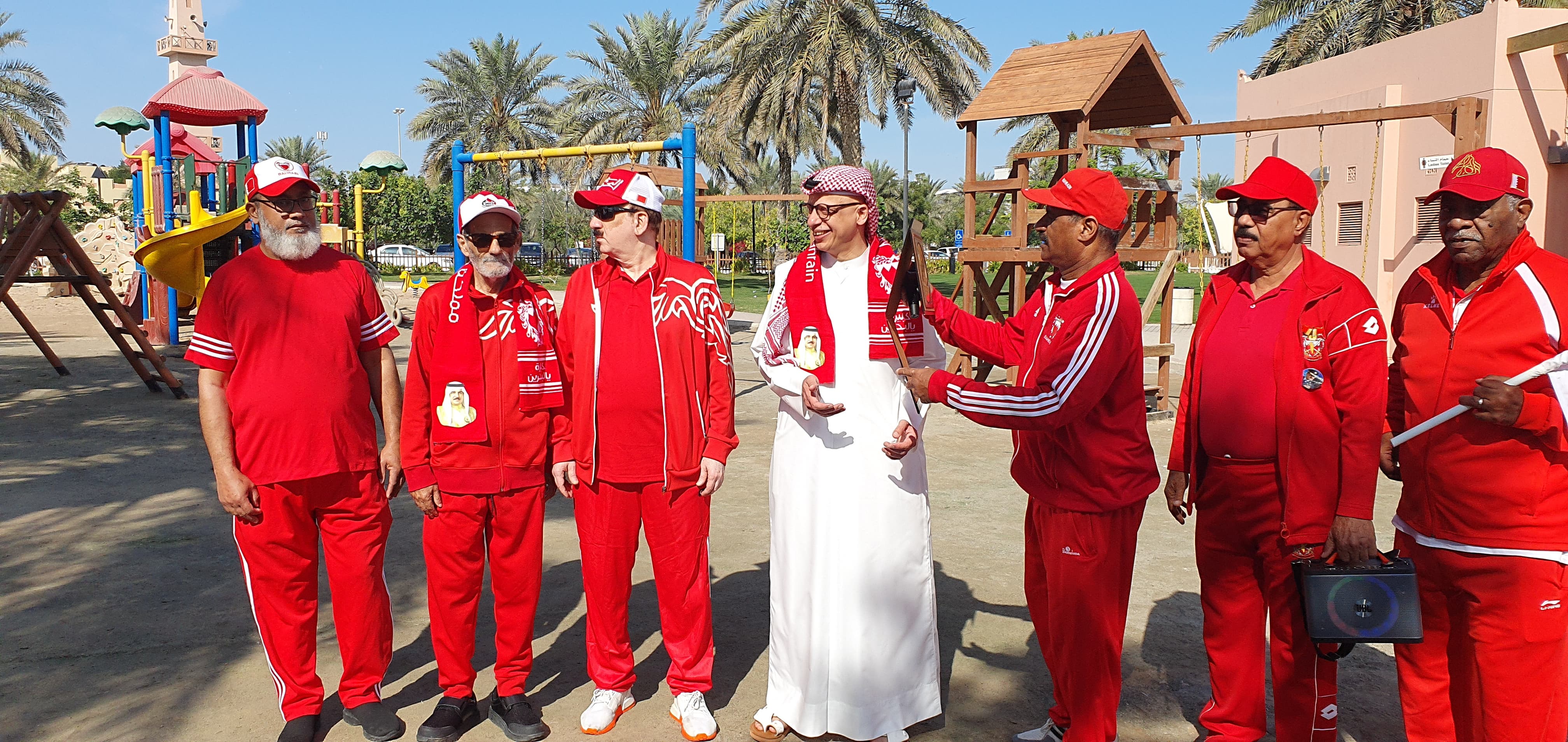 أقام مجلس ابراهيم جاسم سبت فعالية (( اليوم الرياضي ))