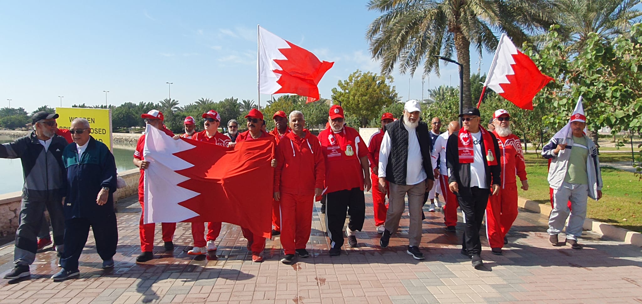 أقام مجلس ابراهيم جاسم سبت فعالية (( اليوم الرياضي ))