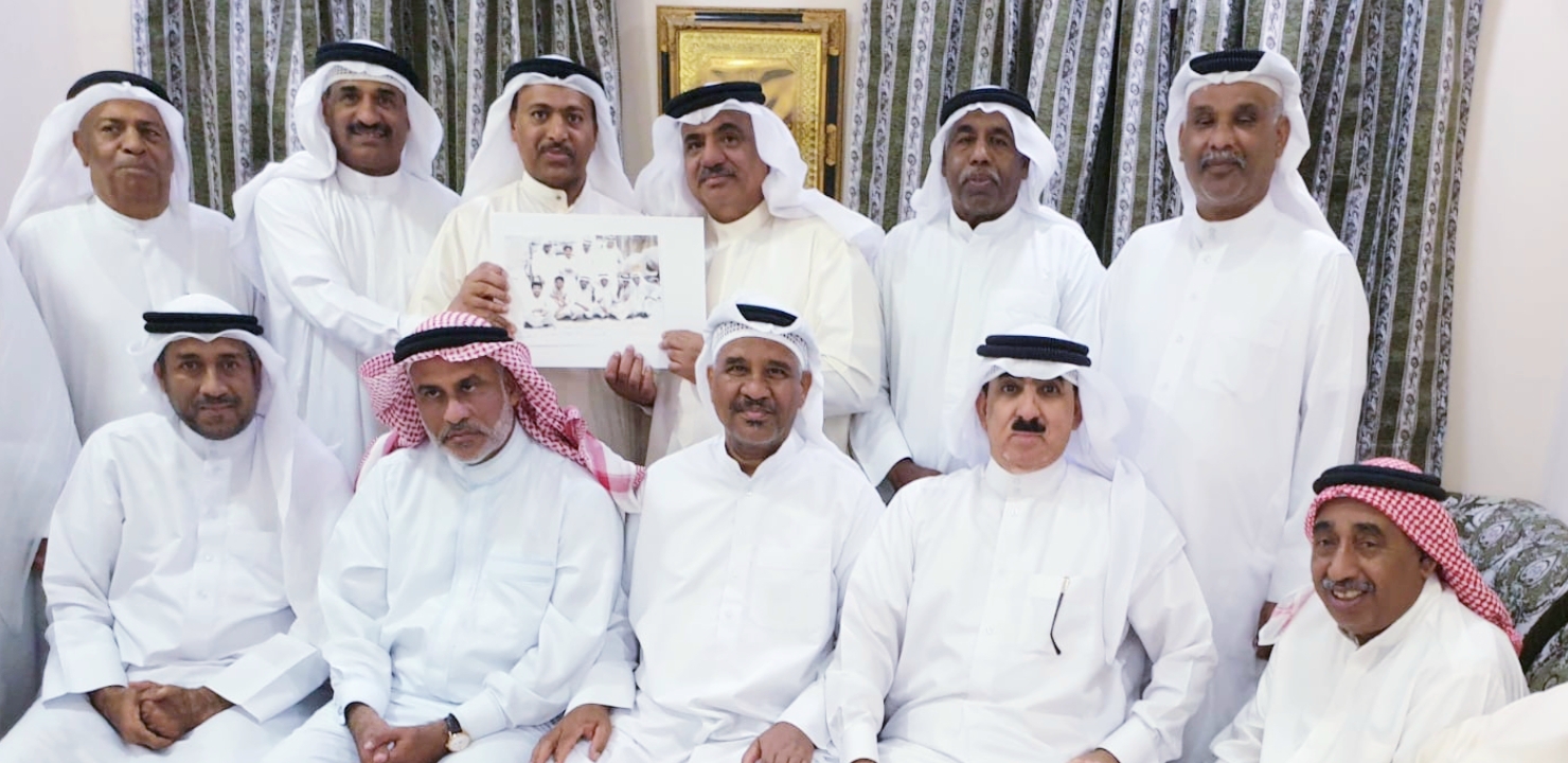 مقتطفات رواد مجلس إبراهيم جاسم سبت