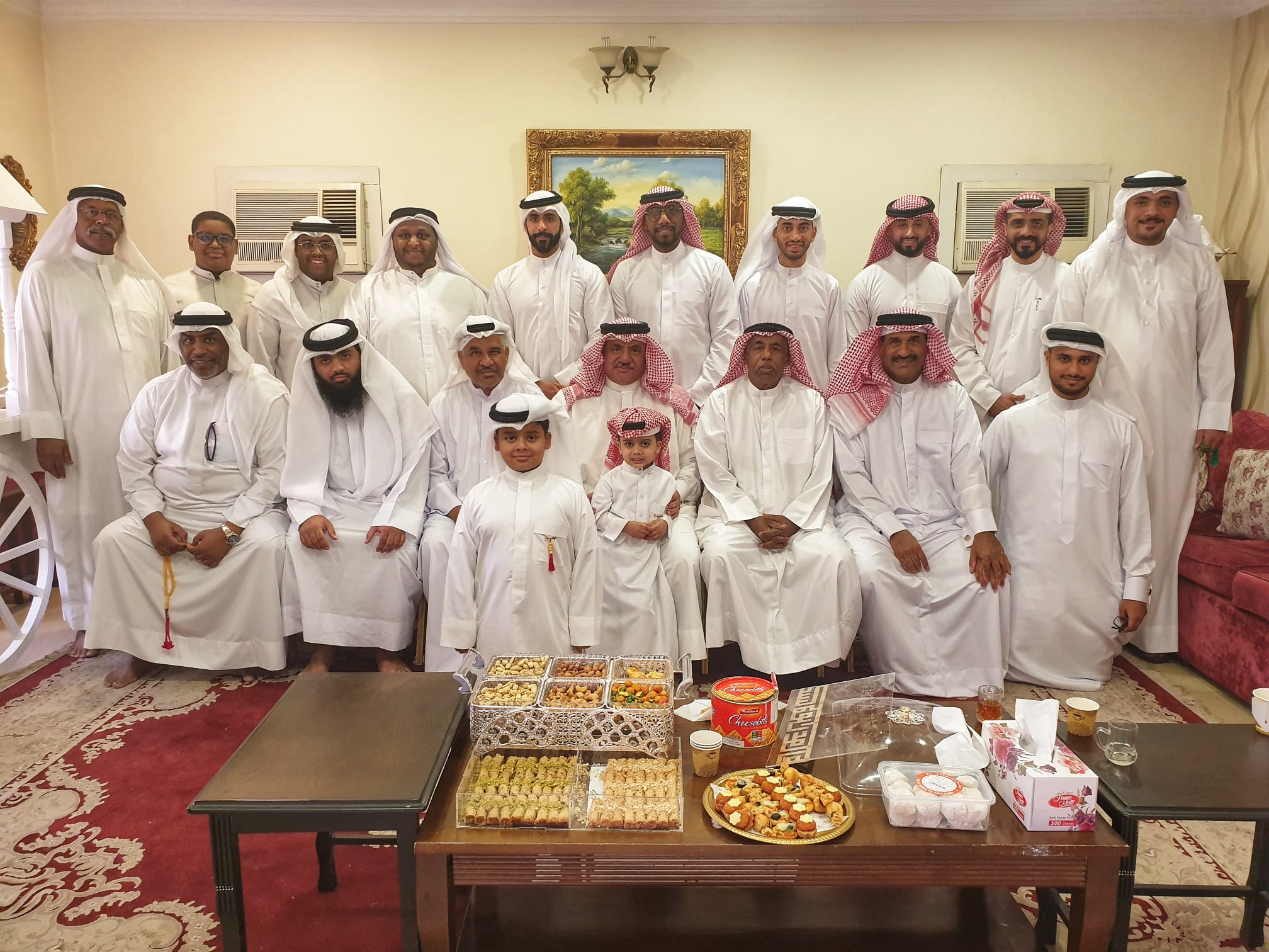 مقتطفات رواد مجلس إبراهيم جاسم سبت
