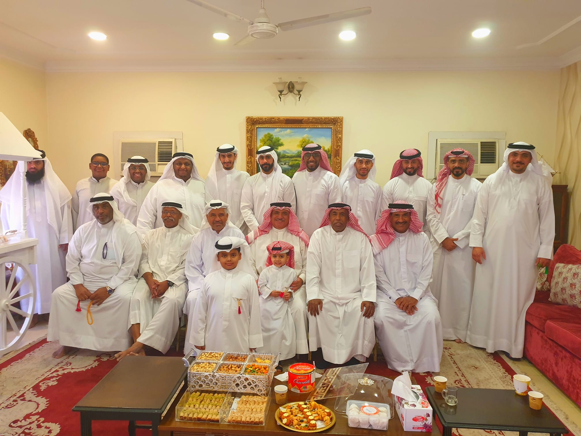 مقتطفات رواد مجلس إبراهيم جاسم سبت