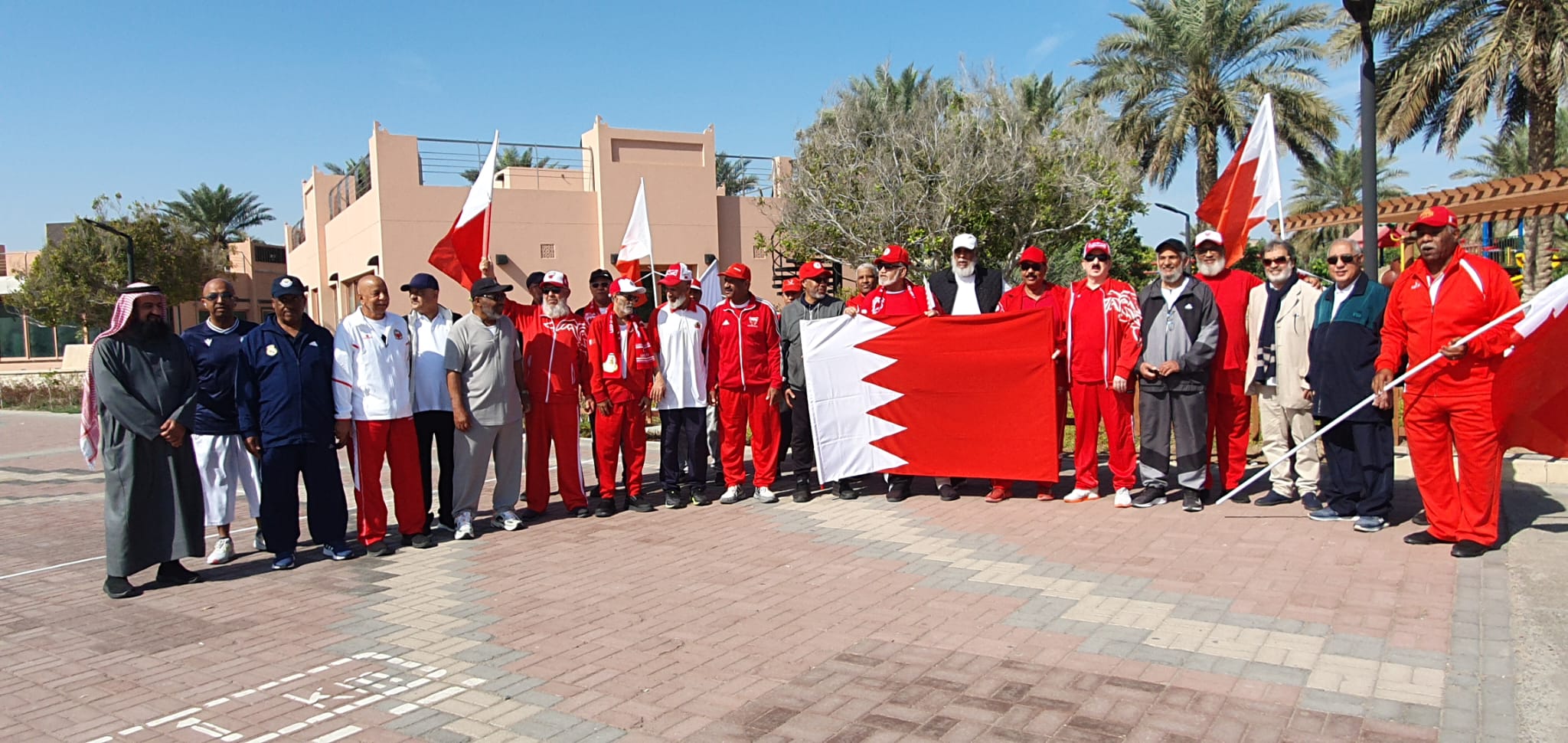 أقام مجلس ابراهيم جاسم سبت فعالية (( اليوم الرياضي ))