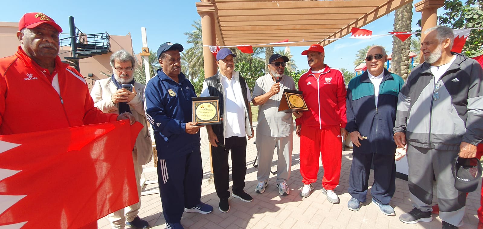 أقام مجلس ابراهيم جاسم سبت فعالية (( اليوم الرياضي ))