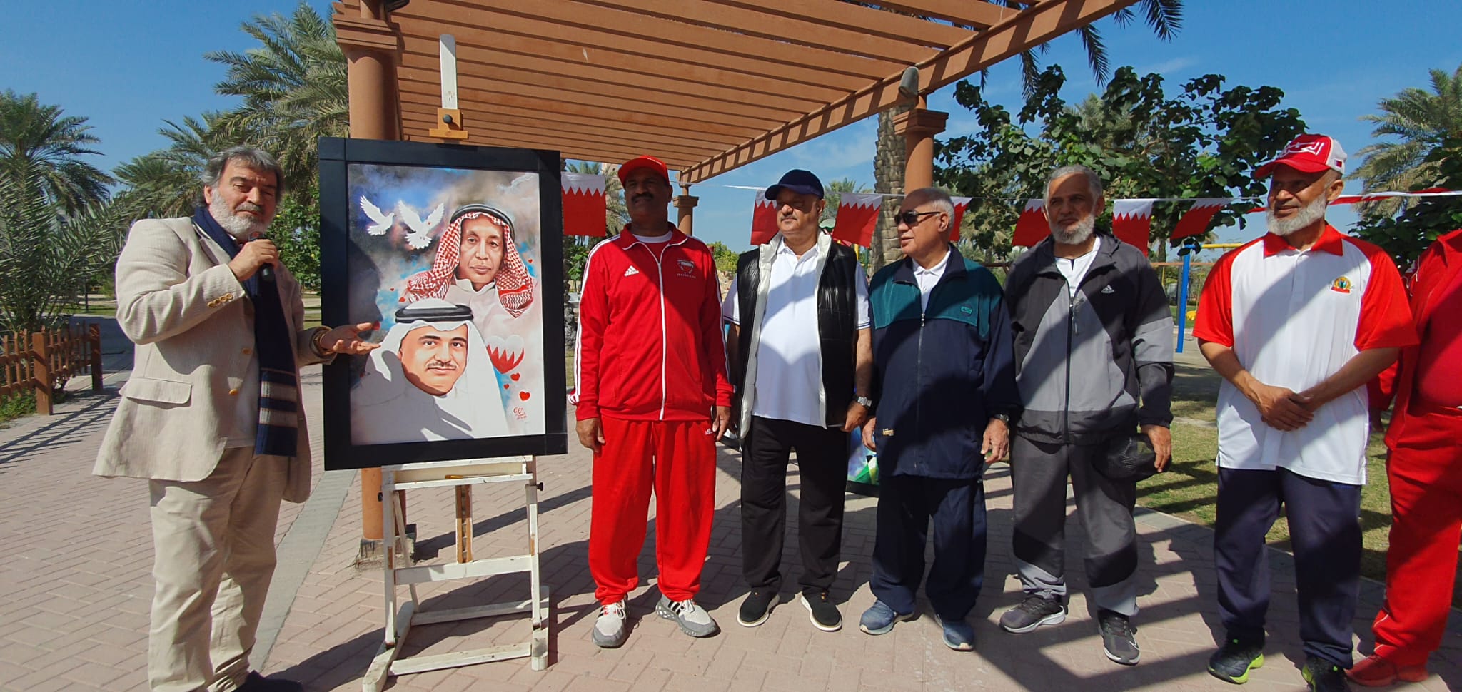  فعالية (( اليوم الرياضي )) في منتزة دوحة عراد
